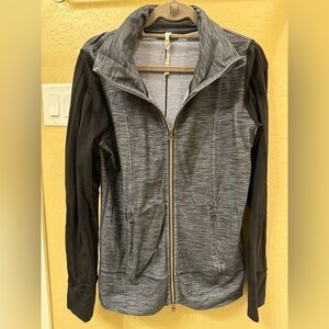 Lululemon 2-way Zip Yoga Jacket